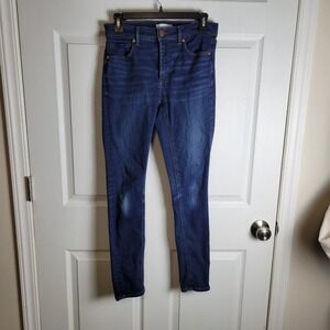 LOFT‎ Skinny Jeans-Blue-Women's 4/27